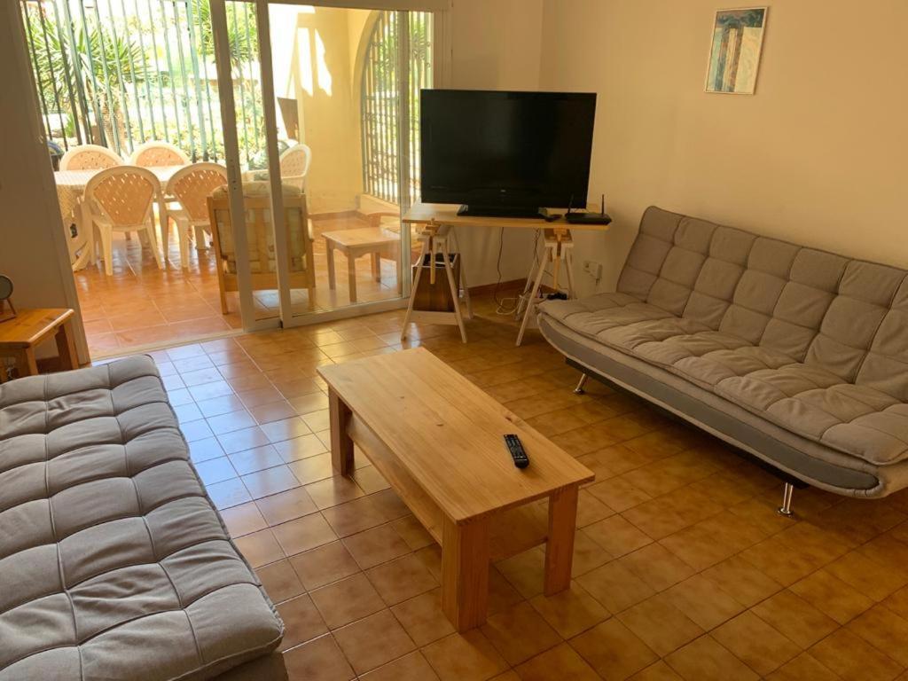 Apartamento De 3 Habitaciones Duplex En Mareverde Costa Adeje  Esterno foto